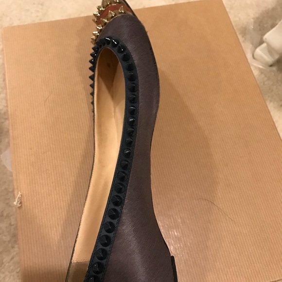 Christian Louboutin flats. Authentic. No box. - Picture 4 of 8